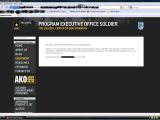 Sample of exploitation of SQL injection vulnerability on PEO Soldier Army website