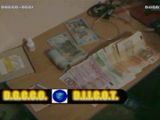 Money seized from the house of one of the hackers