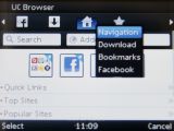 UC Browser 8.0 for Java - screenshot