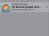 UC Browser 8.3 for iOS (screenshot)