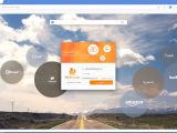 UC Browser: Enable cloud synchronization by logging in
