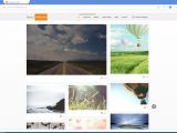 UC Browser: Explore a rich online gallery to change the background wallpaper