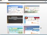 UC Browser: Explore an online library to change the UI theme