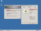 Windows Server 2003 system properties