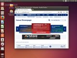 Ubuntu 14.04.2 with Firefox