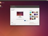 Change desktop background in Ubuntu 14.10