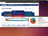 Ubuntu 14.10 with Firefox