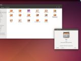 Ubuntu 14.10 file manager