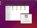 Ubuntu 15.04 with file manager