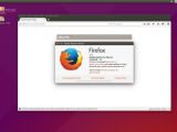 Ubuntu 15.04 with Firefox