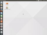 Ubuntu 15.04 with the new gray wallpaper