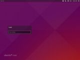 The login screen of Ubuntu 15.04