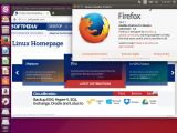 Mozilla Firefox is the default web browser