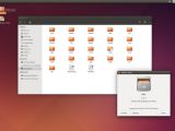 Ubuntu 15.04 file manager