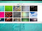 Ubuntu GNOME 14.10 Beta 2 background selection