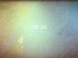 Ubuntu GNOME 14.10 Beta 2 lock screen