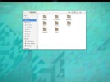 Ubuntu GNOME 14.10 Beta 2 file manager