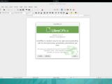 LibreOffice in Ubuntu GNOME 14.10 Beta 2
