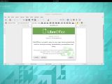 Ubuntu GNOME 15.04 Alpha 1 with LibreOffice