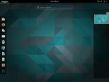 The GNOME 3.14 overview mode