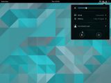 The GNOME 3.14 system menu