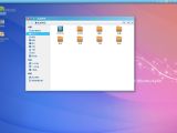 Ubuntu Kylin 14.10 file manager