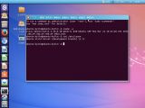 Ubuntu Kylin 15.04 Beta 2: The terminal window