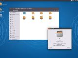 Ubuntu Kylin 15.04 file manager
