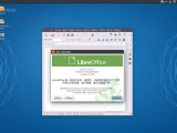 Ubuntu Kylin 15.04 with LibreOffice