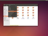 New Local menus in Ubuntu 14.04 LTS