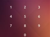 Ubuntu Touch Update 12 lock screen