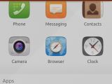 New indicators in Ubuntu Touch