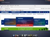 Exton|OS' Firefox web browser