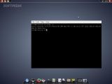 Exton|OS' terminal window