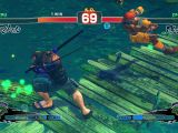 Use items in Ultra Street Fighter IV