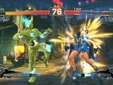 Unleash attacks in Ultra Street Fighter IV