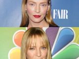 Uma Thurman and her “new face”