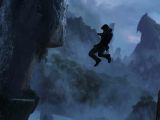 Jump around in Uncharted 4