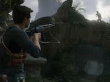 Shoot foes in Uncharted 4