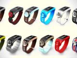 The Uno Noteband color themes