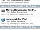 Unofficial PDF Patch on Cydia Store