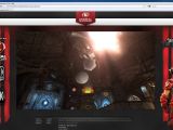 Unreal Tournament III running on Adobe Flash Player 11
