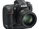 Nikon D4S Side View