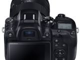 Samsung NX1 Camera LCD View