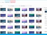 File Explorer concept and image info