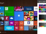 Windows 8.1 Start screen options