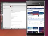 Browser in Ubuntu Touch