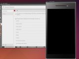Ubuntu Touch is starting