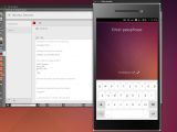 Use mouse to navigate in Ubuntu Touch