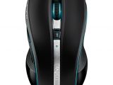 Rapoo V900 Laser Gaming Mouse, top view